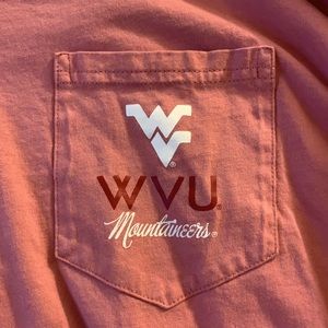 Long sleeve championshirt West Virginia University